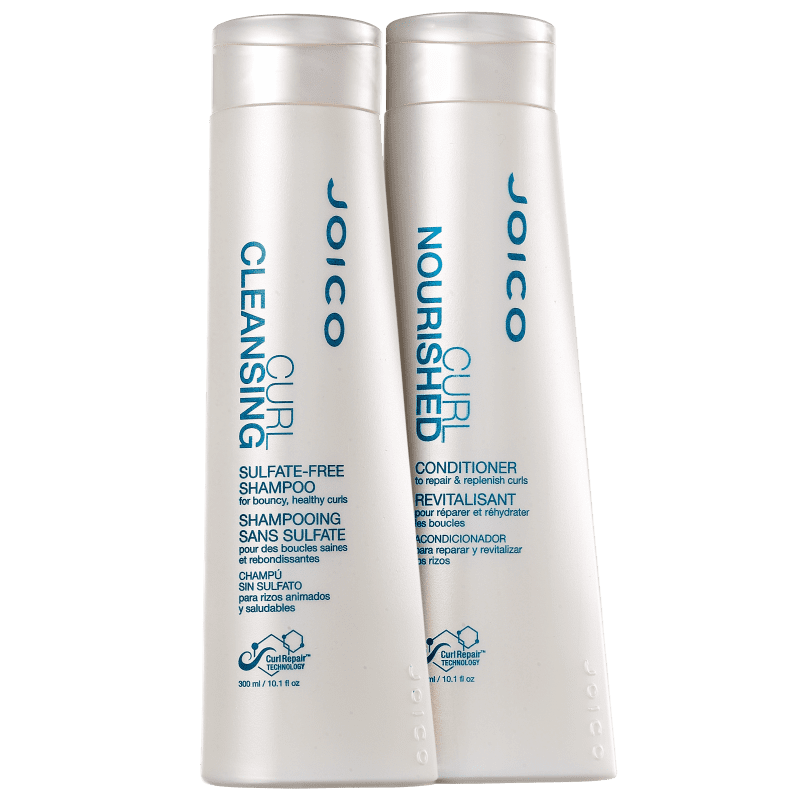 Kit Joico Curl Cleansing Nourished Duo (2 Produtos)