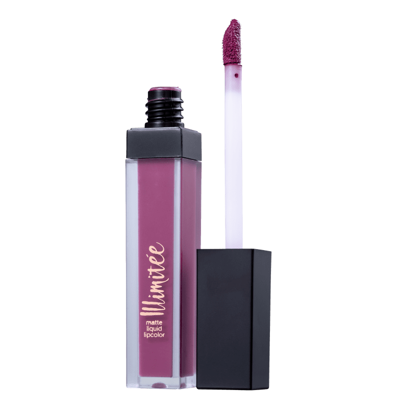 Joli Joli Illimitee Lipcolor 256 Nuit a Paris - Batom Líquido Matte 4g