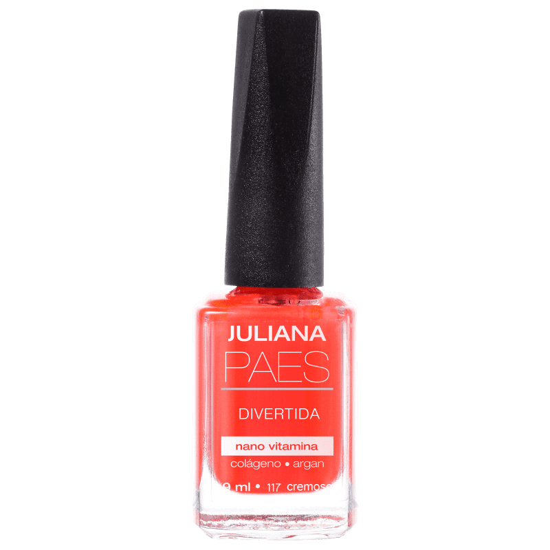 Juliana Paes Como Ela É Divertida 117 - Esmalte Cremoso 9ml