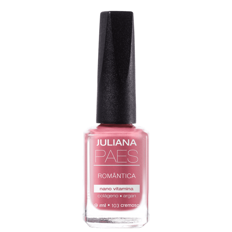 Juliana Paes Como Ela É Romântica 103 - Esmalte Cremoso 9ml