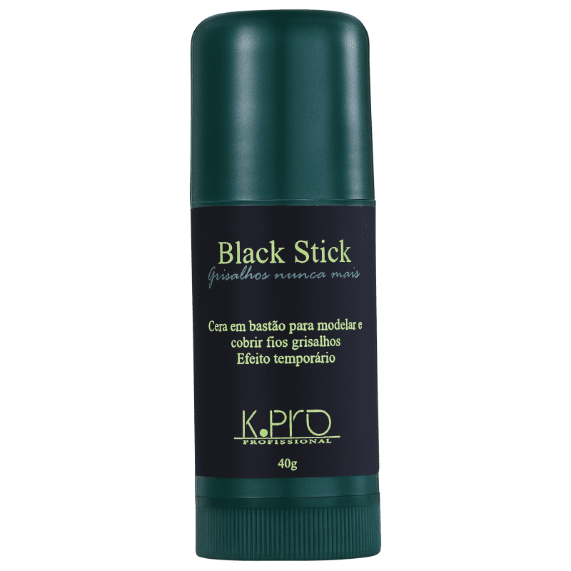 K.Pro Style Black Stick - Cera Tonalizante 40g