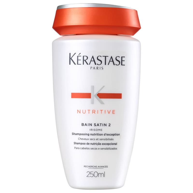 Shampoo Kérastase Nutritive Bain Satin 2  Beleza na Web