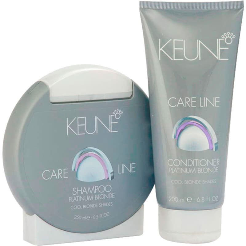 Keune Care Line Platinum Blonde Duo Kit (2 Produtos)
