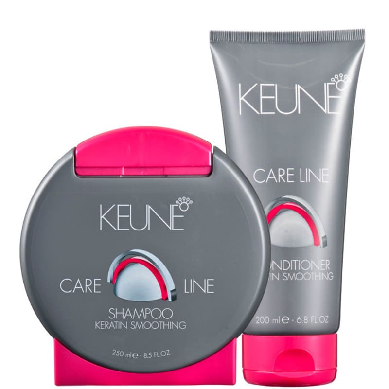 Kit Keune Keratin Smoothing Duo (2 Produtos)