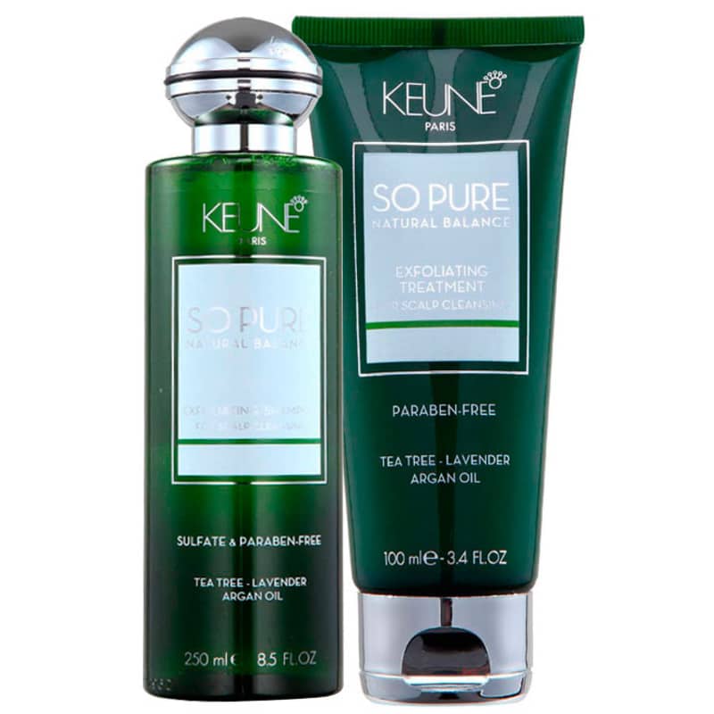 Kit Keune So Pure Exfoliating Duo (2 Produtos)