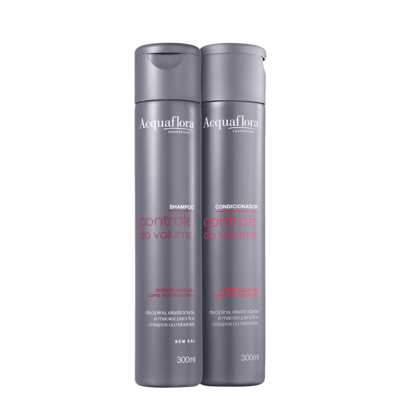 Kit Acquaflora Controle do Volume Duo (2 Produtos)