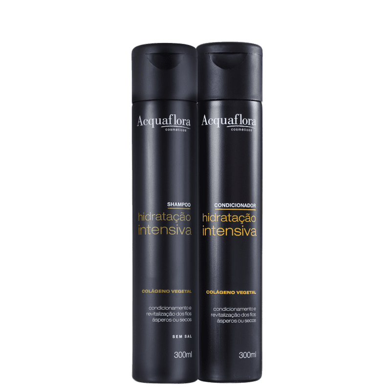 Kit Acquaflora Hidratação Intensiva Duo (2 Produtos)