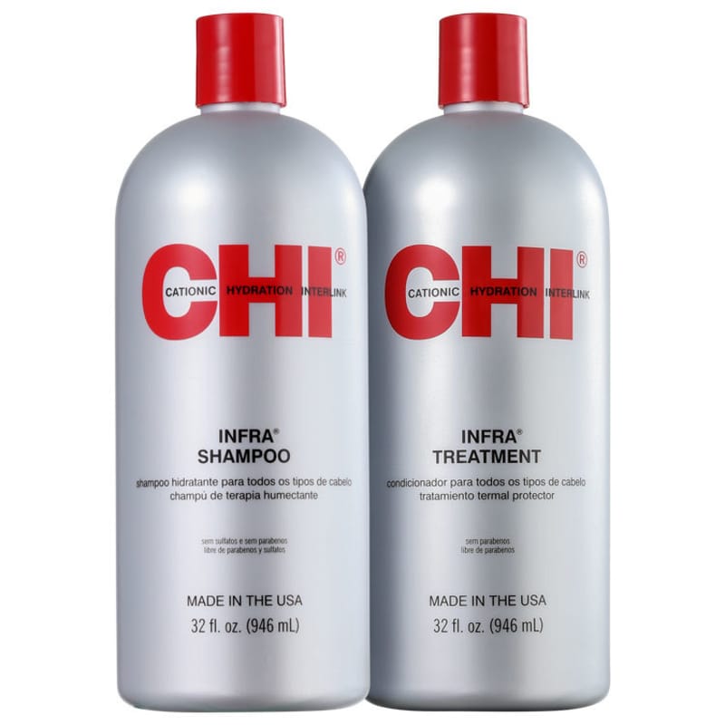 Kit CHI Infra Collection Infra Duo (2 Produtos)
