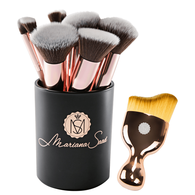 Kit Mariana Saad By Océane Completo de Pincéis (12 produtos)