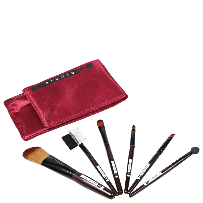 Kit de Pincéis Studio KV STKT-01 (6 Produtos)