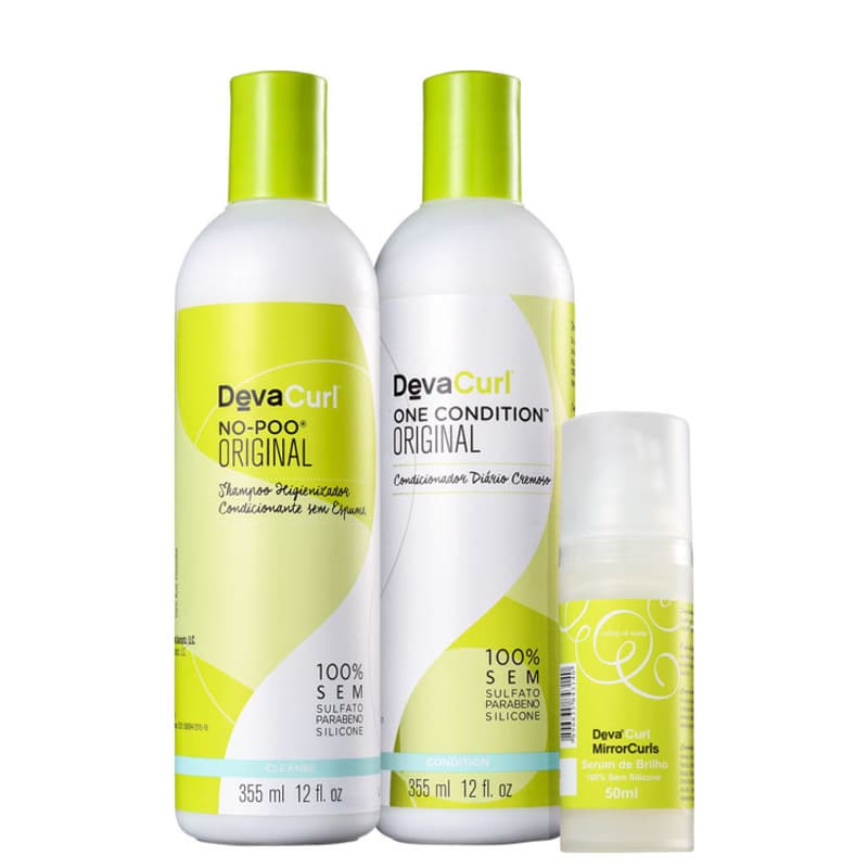 Kit Deva Curl Mirror Curls (3 Produtos)