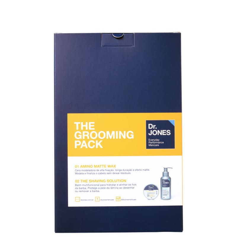 THE GROOMING PACK
