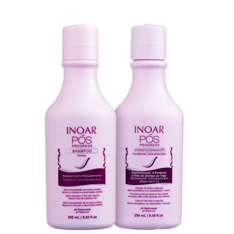 Kit Pós Progress (Shampoo e Condicionador) 250ml