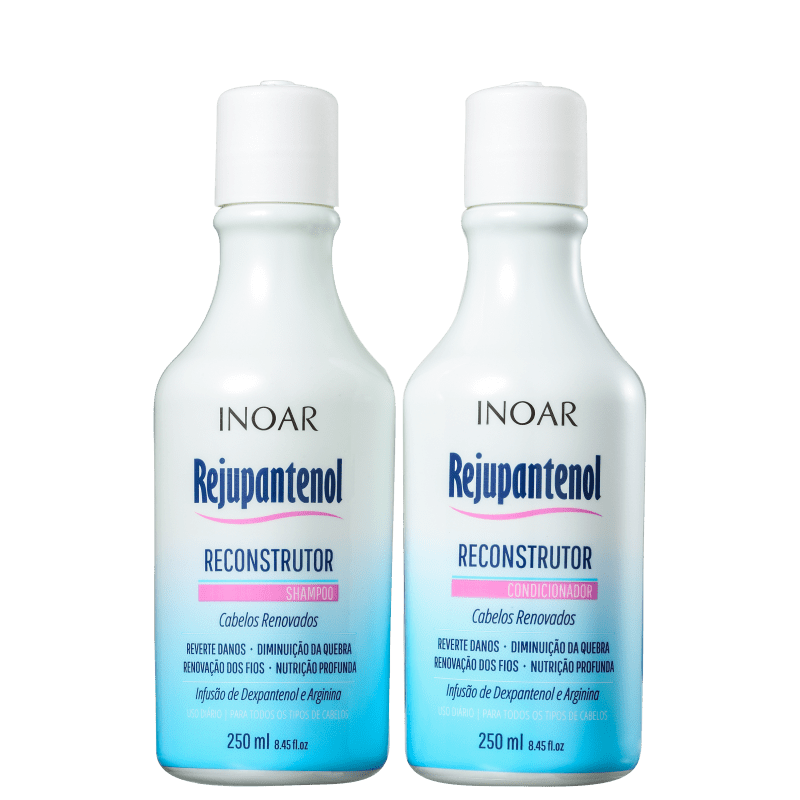 Kit Inoar Rejupantenol Duo (2 Produtos)