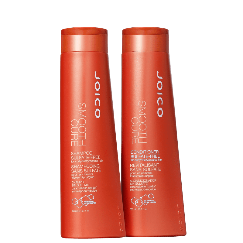 Kit Joico Smooth Cure Duo (2 Produtos)