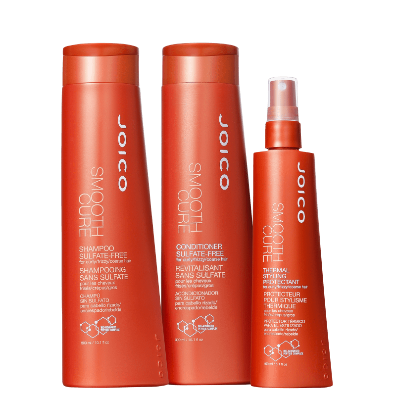 Kit Joico Smooth Cure Styling (3 Produtos)