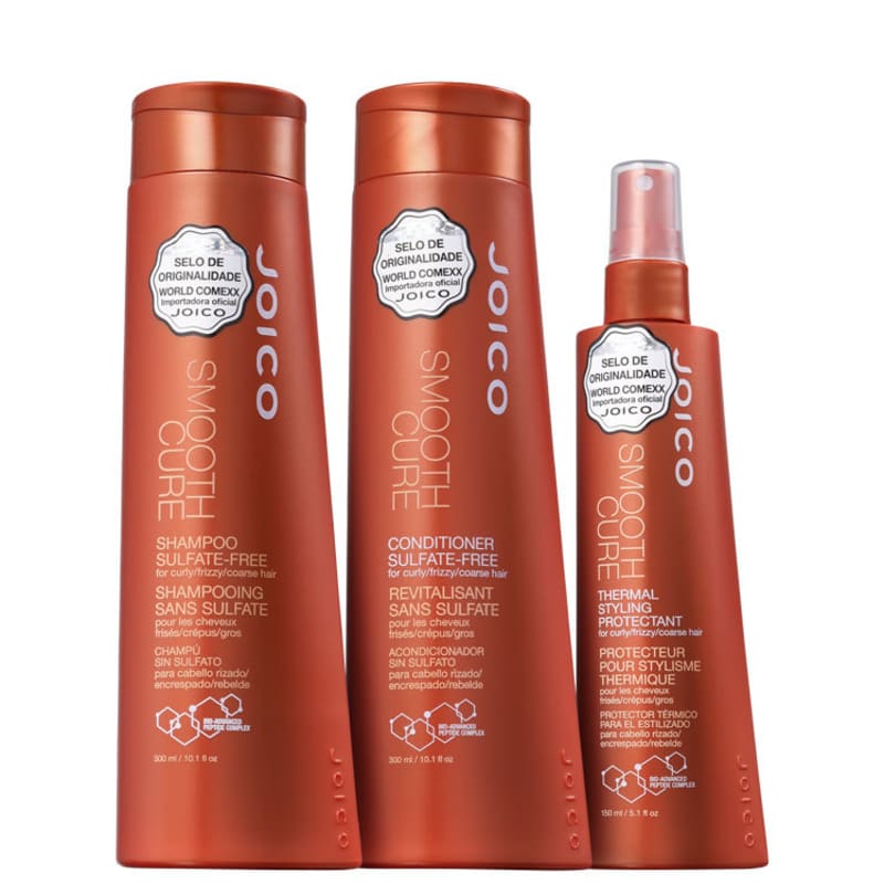Kit Joico Smooth Cure Styling (3 Produtos)