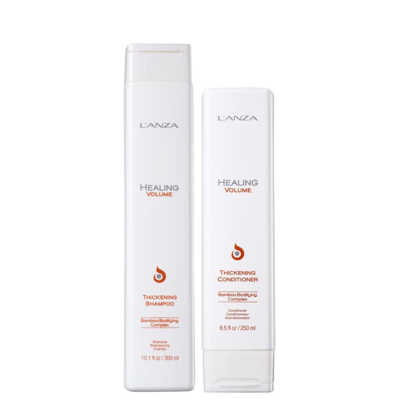 Kit L'Anza Healing Volume Duo (2 Produtos)
