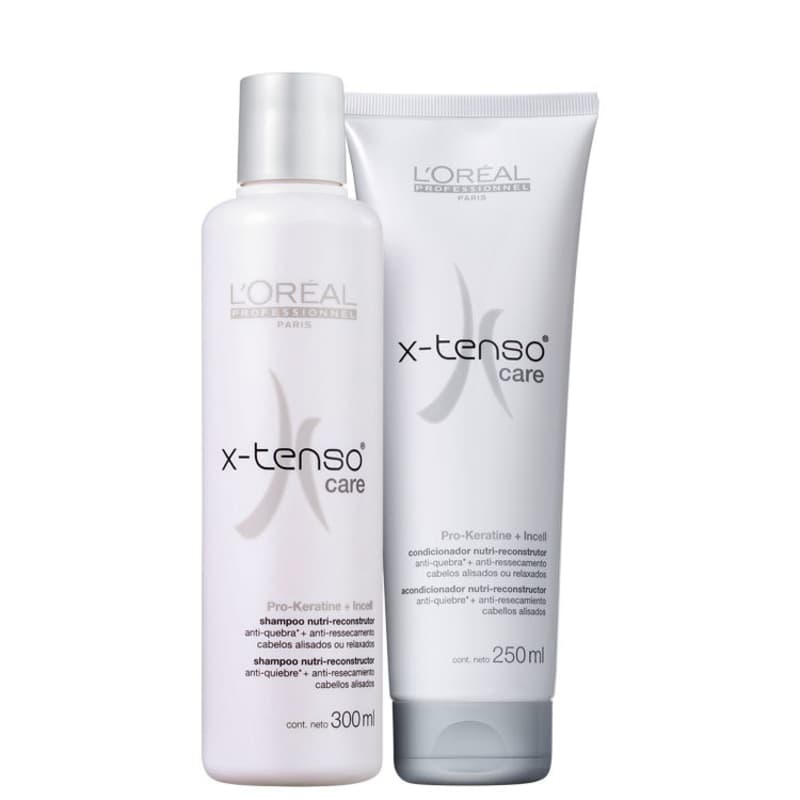 Kit L'Oréal Professionnel X-Tenso Care Duo (2 Produtos)