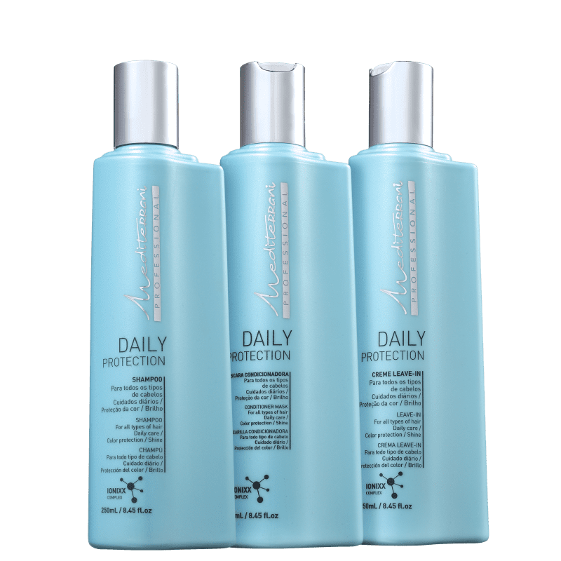 Kit Mediterrani Daily Protection Trio (3 Produtos)