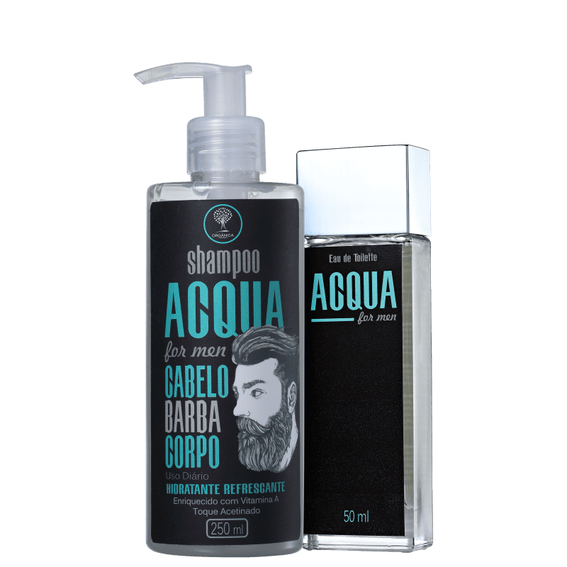 Kit Orgânica Acqua For Men (2 Produtos)