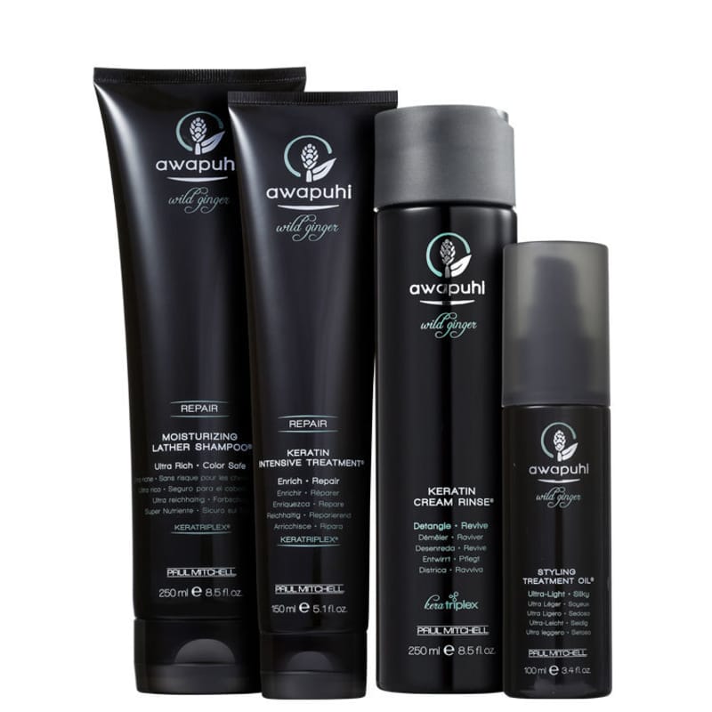 Kit Paul Mitchell Awapuhi Wild Ginger Full Treatment (4 Produtos)