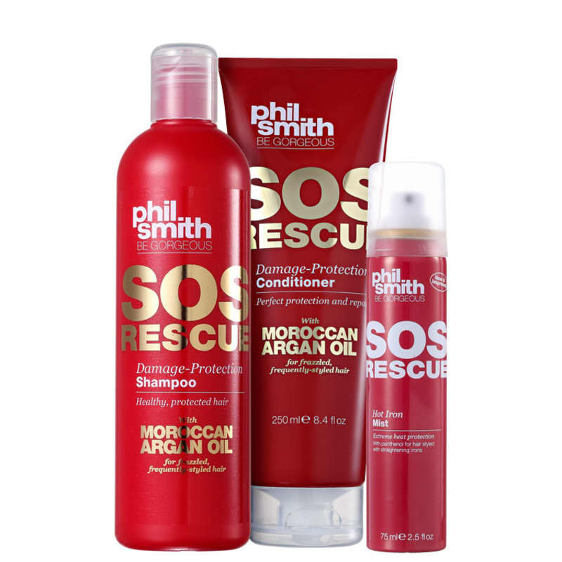 Kit Phil Smith SOS Rescue Hot Protection (3 Produtos)