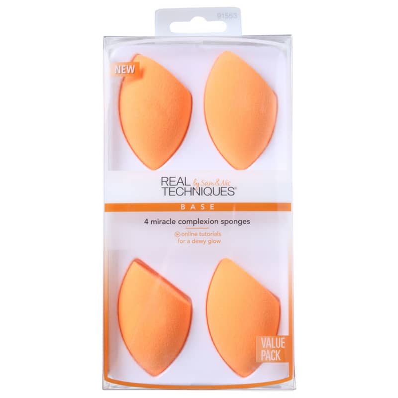 Kit Real Techniques 4 Miracle Complexion Sponges (4 Produtos)