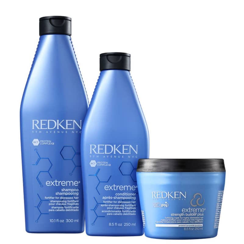 Kit Redken Extreme Builder Strengthening (3 Produtos)