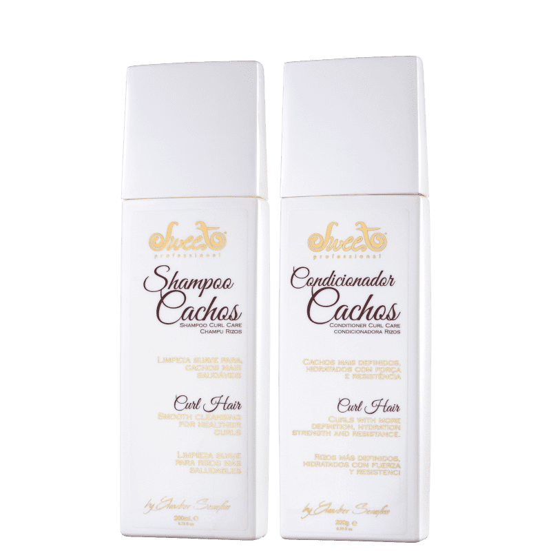 Kit Sweet Hair Kiss Me Curl Hair Duo (2 Produtos)