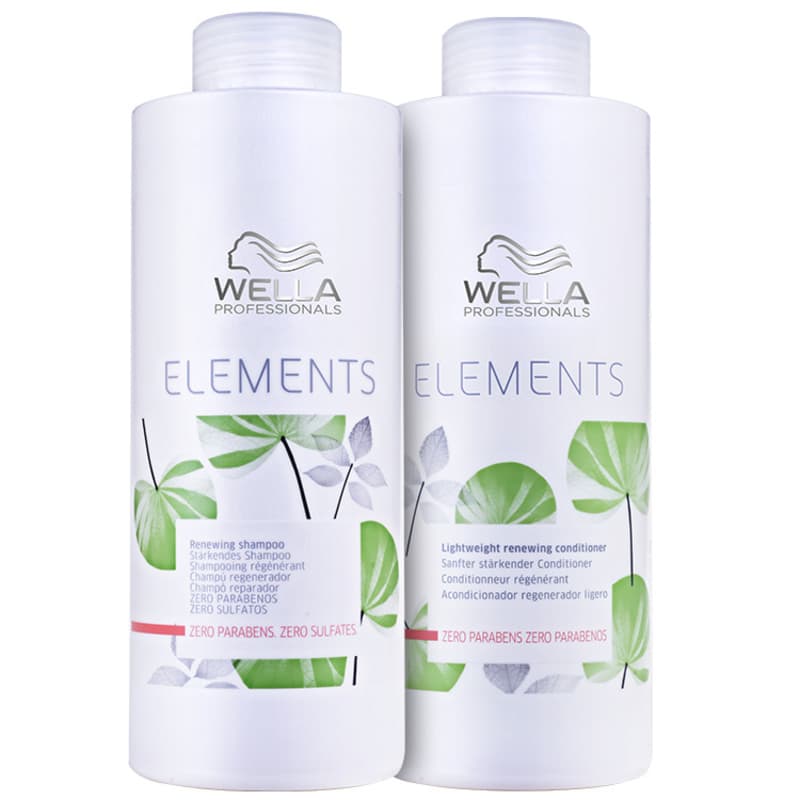 Kit Wella Professionals Elements Renewing Salon (2 Produtos)