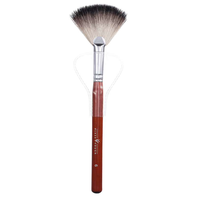 Klass Vough Brown Line 6 - Pincel Leque
