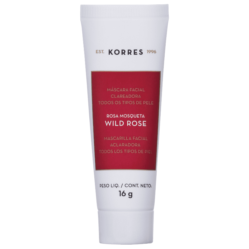 Korres Wild Rose - Máscara Clareadora 16g