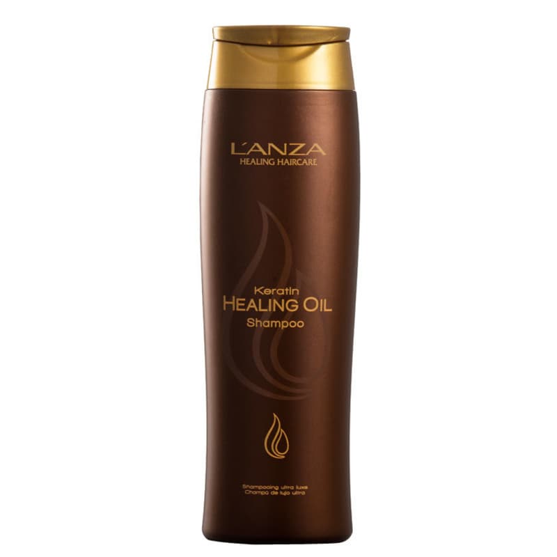 L'Anza Keratin Healing Oil - Shampoo sem Sal 300ml