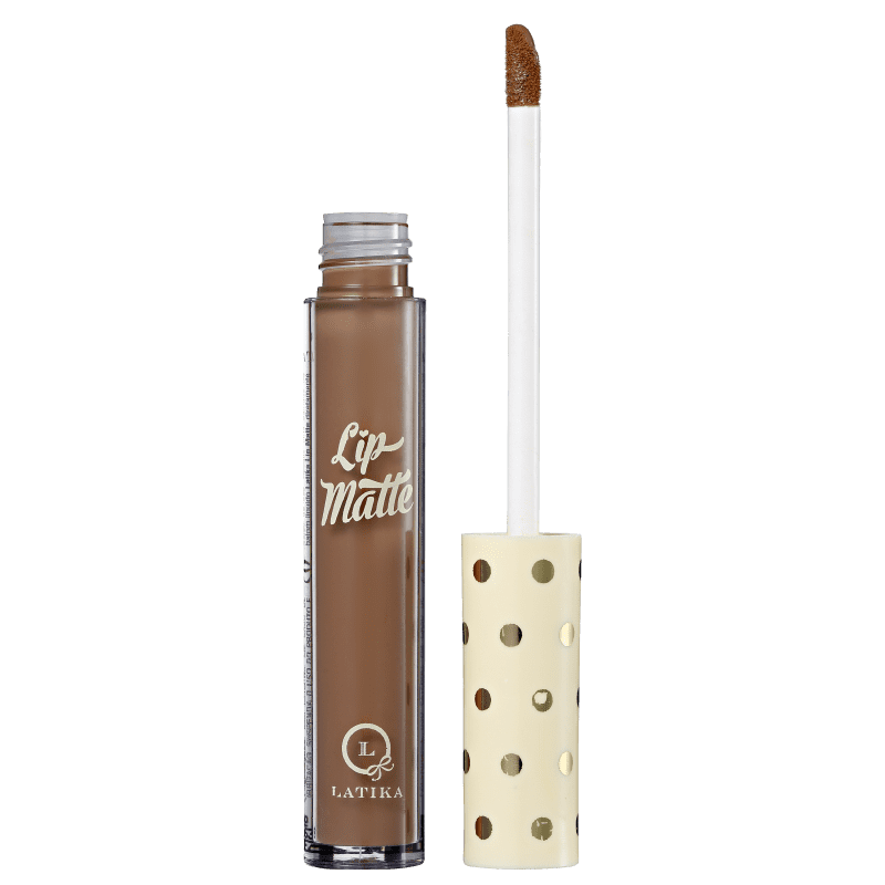 Latika Lip Nude Nº36 - Batom Líquido Matte 4ml