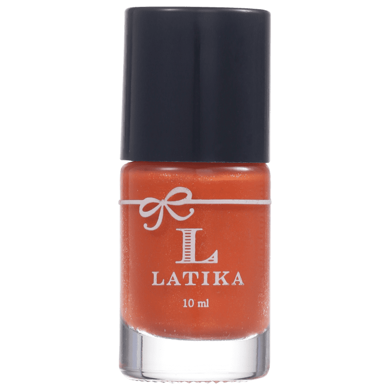 Latika Orange Jam - Esmalte Cintilante 10ml