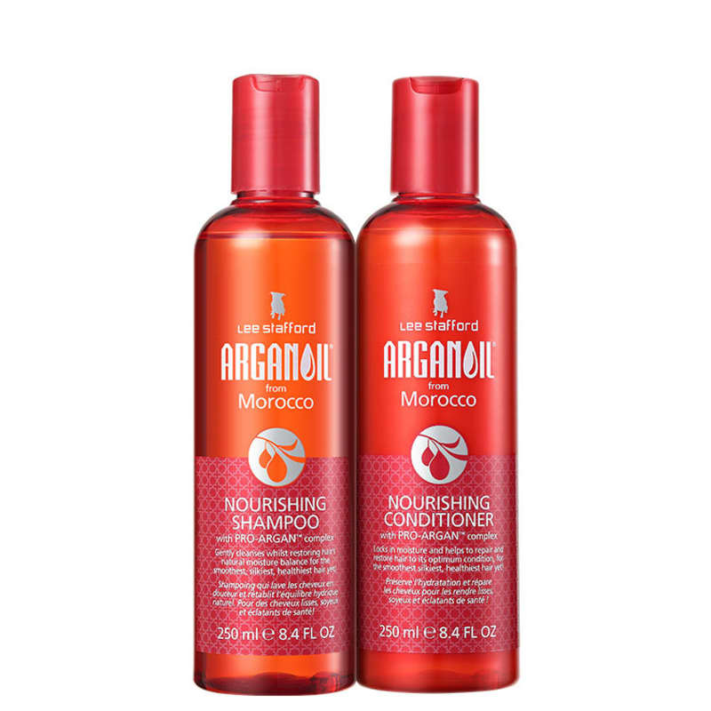 Lee Stafford Arganoil From Morocco Nourishing Duo Kit (2 Produtos)