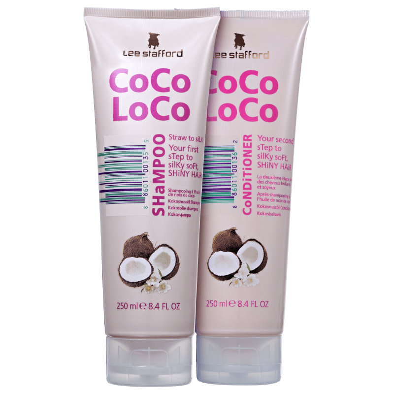 Kit Lee Stafford Coco Loco Duo (2 Produtos)