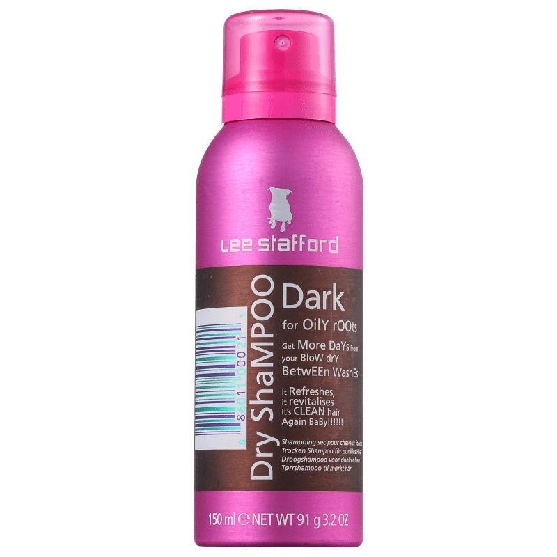 Lee Stafford Dry Dark Brown - Shampoo a Seco 150ml