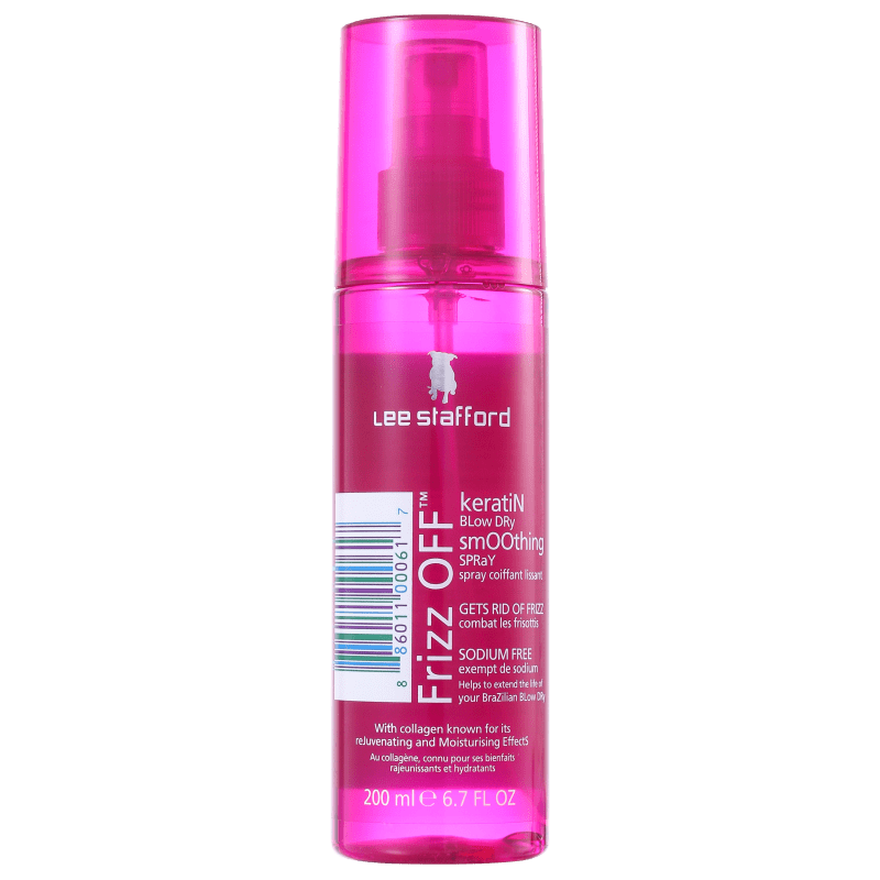 Lee Stafford Frizz Off Keratin Blow Dry Smoothing - Spray Protetor Térmico 200ml
