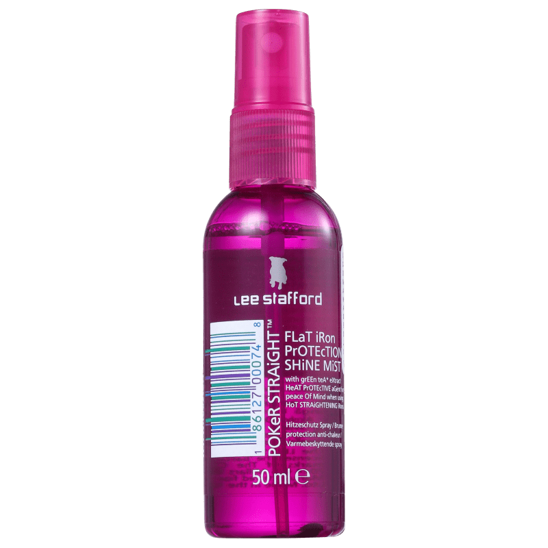 Lee Stafford Poker Straight Flat Iron Protection Shine Mist - Protetor Térmico 50ml