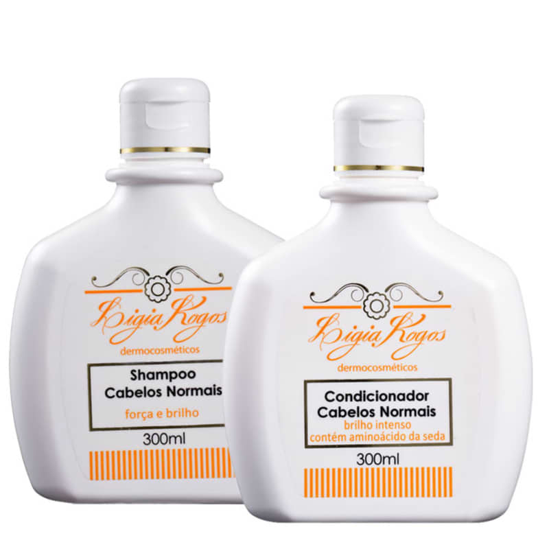 Kit Ligia Kogos Cabelos Normais Duo (2 Produtos)