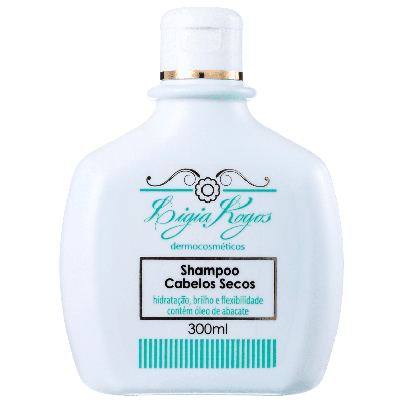 Ligia Kogos Cabelos Secos - Shampoo 300ml