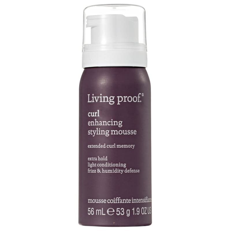 Living Proof Curl Enhancing Styling - Mousse Modeladora 53ml