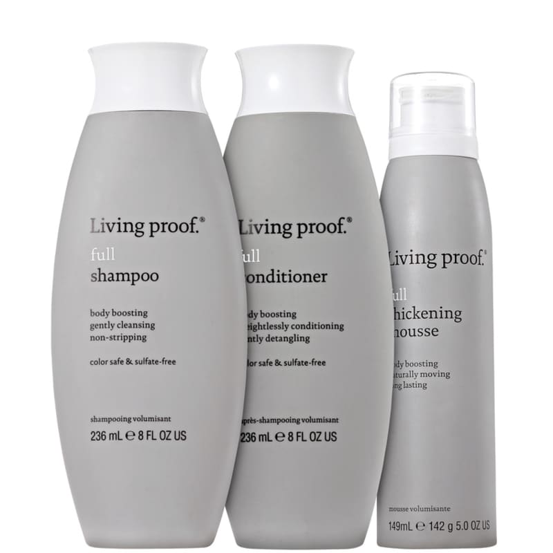 Living Proof Full Mousse Kit (3 Produtos)