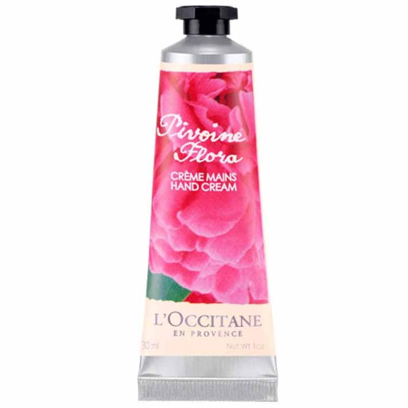 L'Occitane Pivoine Flora Crème Mains - Creme de Mãos 30ml