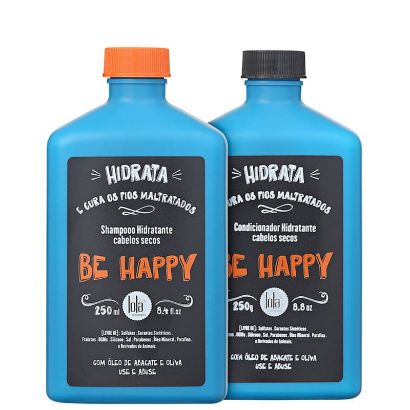 Kit Lola Cosmetics Be Happy Duo (2 Produtos)