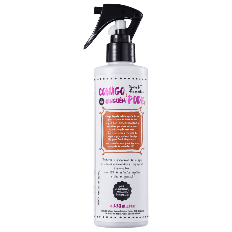 Lola Cosmetics Comigo Ninguém Pode Spray BFF das Mechas - Protetor Térmico 230ml