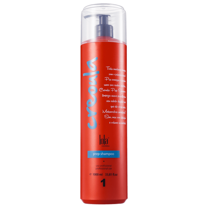 Lola Cosmetics Creoula Prep - Shampoo 1000ml