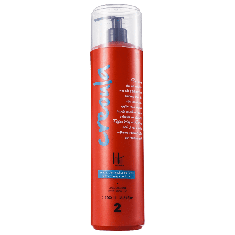Lola Cosmetics Creoula Relax Express - Redutor de Volume 1000ml